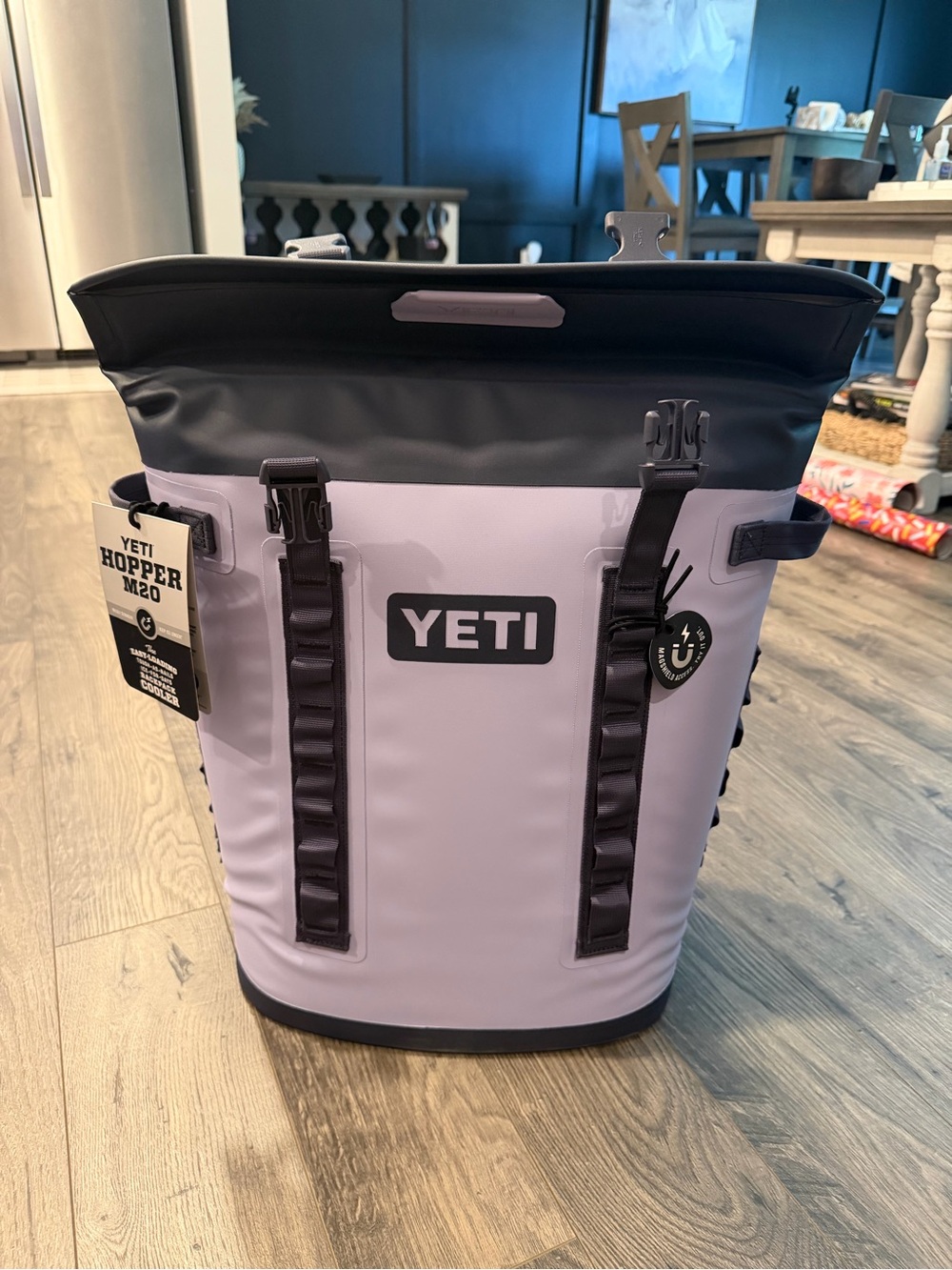 YETI Hopper M20 Soft Cooler Backpack - Cosmic Lilac
